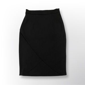 Banana Republic Pencil Skirt, Black, 24/00 Petite